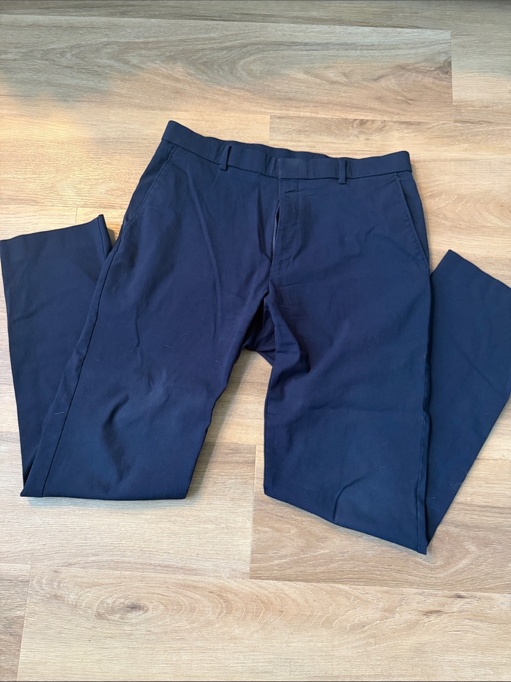 Tommy Hilfiger Men's Navy Chinos - Slim Straight